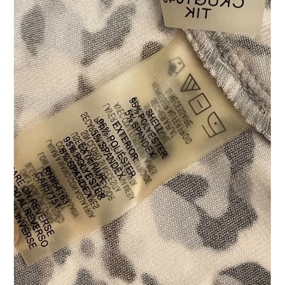 Calvin Klein PLUS 3X Wrap Knit Animal Print 3/4 Sleeve Stretchy Soft Flowy Tunic - Picture 7 of 7